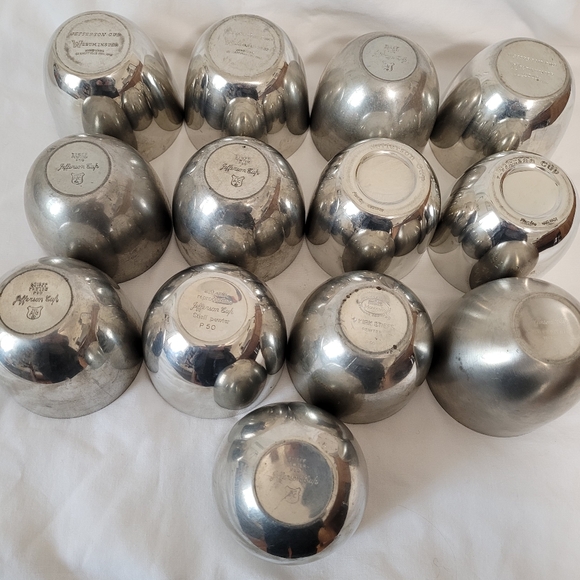 Vintage Lot of 13 Jefferson Cups. - Picture 4 of 12